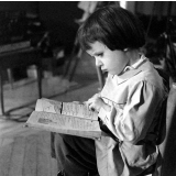 Ecole maternelle de Meudon : l'apprentissage de la lecture. 