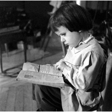 Ecole maternelle de Meudon : l'apprentissage de la lecture.