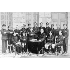 Ecole Notre-Dame des Aydes - Blois. 1933-1934. 
