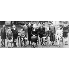 École Massillon - Clermont-Ferrand. 1939-1940. 