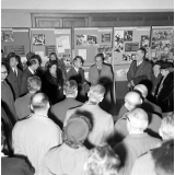 I.P.N. : inauguration de l'exposition Les coopératives scolaires