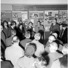 I.P.N. : inauguration de l'exposition Les coopératives scolaires