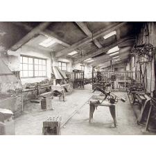 Ecole St-Eloi - Arts & Métiers - Aix. (Bouches-du -Rhône).