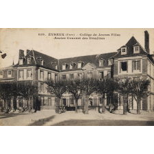 859 - Evreux (Eure) - Collège de Jeunes Filles - Ancien Couvent des Ursulines.