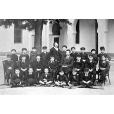 Lycée de Ben Aknoun. Petit Lycée D'Alger (Algérie). 1923-1924.