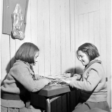 Club des Réglisses : Jeu de dames