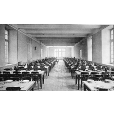 Ecole Primaire Supérieure de Jeunes Filles - Aire-sur-Adour. (Landes). 1935-1936.