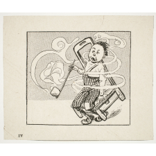 Première pipe .
