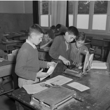 Coopératives scolaires : imprimerie