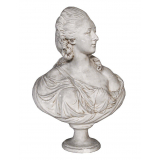 Buste de Madame du Barry de Augustin Pajou.