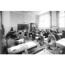 Collège Carnot - Fontainebleau. 1936-1937.