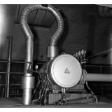Ecole Nationale Supérieure de Mécanique et Aérotechnique : le groupe turbo-alternateur.