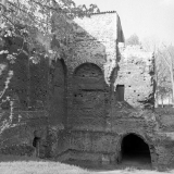 Musée de Cluny : les thermes, vue extérieure