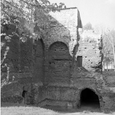 Musée de Cluny : les thermes, vue extérieure