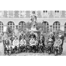 Petit Séminaire Notre-Dame à La Flèche (Sarthe). 1925-1926.