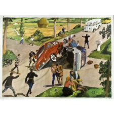 Tableaux d'élocution C E. 3ème. 21-L'accident. 22-La lessive. 
