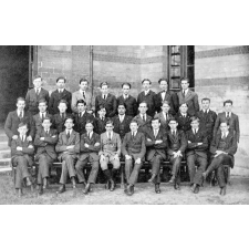 École Normale d'Instituteurs de la Seine-Inférieure. Rouen - 1920-1921.