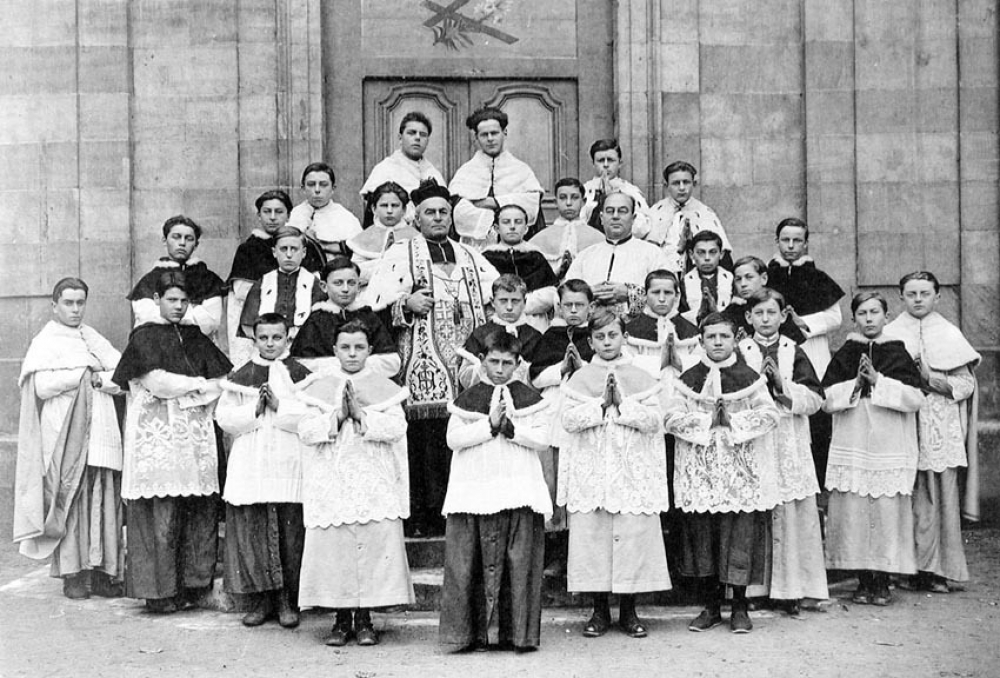 Institution Saint-Pierre Fourier. Lunéville. (Meurthe et Moselle). 1926 