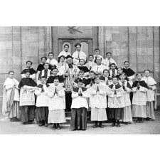 Institution Saint-Pierre Fourier. Lunéville. (Meurthe et Moselle). 1926