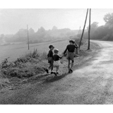 Colonie sanitaire de Montboissier : promenade
