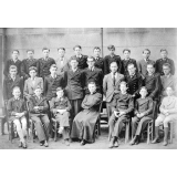 Ecole Saint-Charles à Saint-Brieuc. (Côte-d'Armor). 1940-1941.