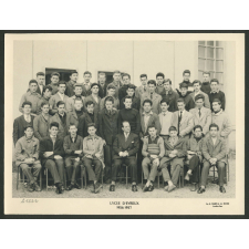 Lycée d'Evreux, 1956-1957.
