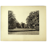 Collège de Normandie de Mont-Cauvaire, parc.
