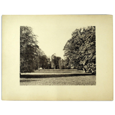 Collège de Normandie de Mont-Cauvaire, parc.