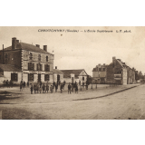 Chantonnay (Vendée) - L'Ecole Supérieure.