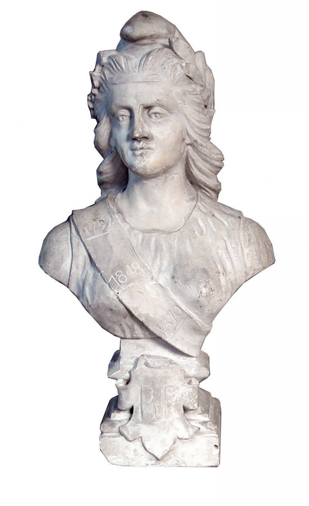 Buste de Marianne.