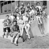 Colonie sanitaire de Montboissier : moniteurs