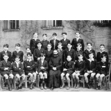 Ecole de l'Immaculée-Conception - Caousou. (Haute-Garonne). 1934-1935.