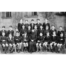 Ecole de l'Immaculée-Conception - Caousou. (Haute-Garonne). 1934-1935.