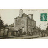 Le Parc-d'Anxtot (S.-Inf.) - Ecole et Mairie.