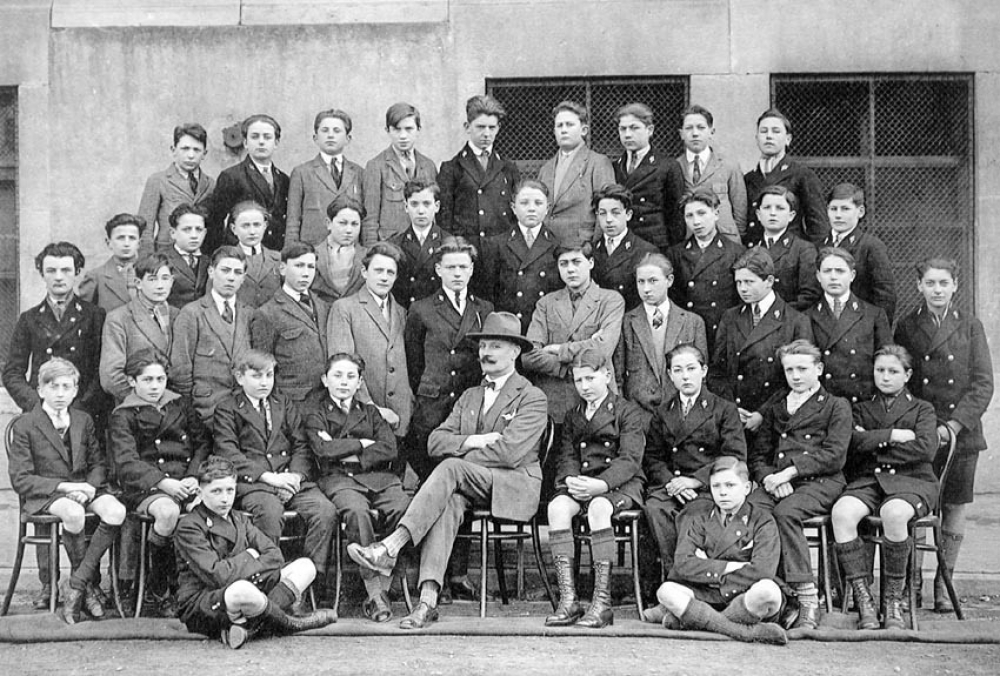 Ecole Professionnelle de l'Est - Nancy. (Meurthe et Moselle).Année Scolaire 1927-1928.