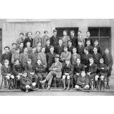 Ecole Professionnelle de l'Est - Nancy. (Meurthe et Moselle).Année Scolaire 1927-1928.