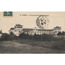 26 - Auxerre - La nouvelle Ecole Normale d'Instituteurs.