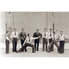 Ecole Beauséjour. Narbonne (Aude) 1935-1936.