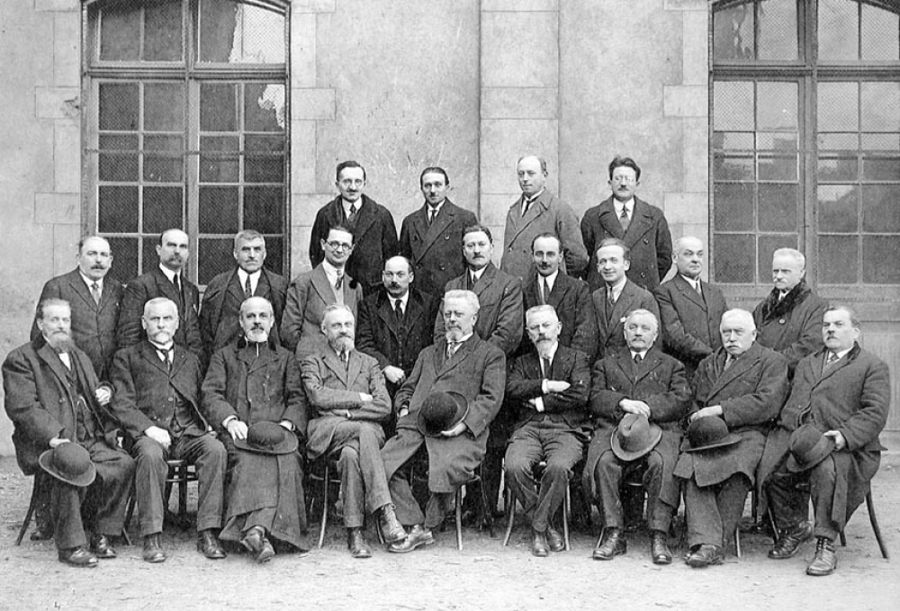 Ecole Professionnelle de l'Est - Nancy. (Meurthe et Moselle).Année Scolaire 1927-1928.