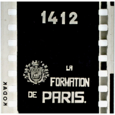 1412. La Formation de Paris.