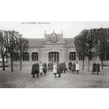 1028 - Louviers - Ecole de Filles.