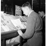 Ecole Normale d'Auteuil : la bibliothèque