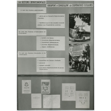 I.P.N. : exposition, Coopératives scolaires : sections départementales.
