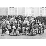 Pensionnat Sainte-Anne. Sablé (Sarthe). 1925-1926.