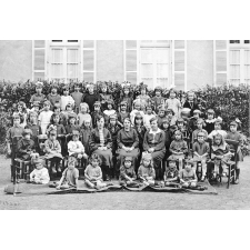 Pensionnat Sainte-Anne. Sablé (Sarthe). 1925-1926.