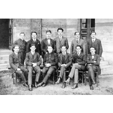 École Normale d'Instituteurs de la Seine-Inférieure. Rouen - 1920-1921.
