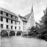 Institution Notre-Dame de Kerbertrand - Quimperlé. 1938-1939.