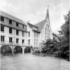 Institution Notre-Dame de Kerbertrand - Quimperlé. 1938-1939.