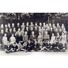 Collège et Ecole Primaire Supérieure de Garçons - Vire - 1932-1933.