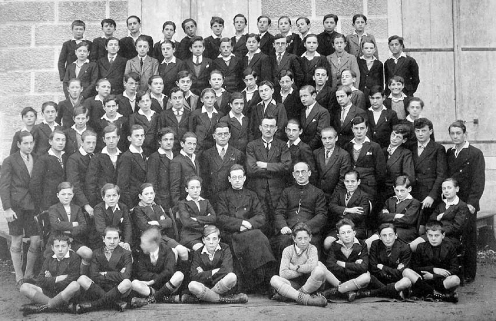 Ecole Notre-Dame de Mont-Roland - Dole. 1931-1932. (Jura).